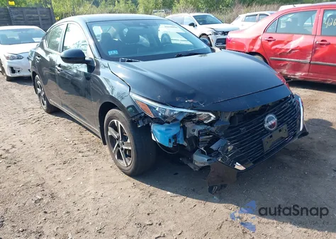 2024 Nissan Sentra Sv Xtronic Cvt from USA, damaged, VIN 3N1AB8CV8RY242464